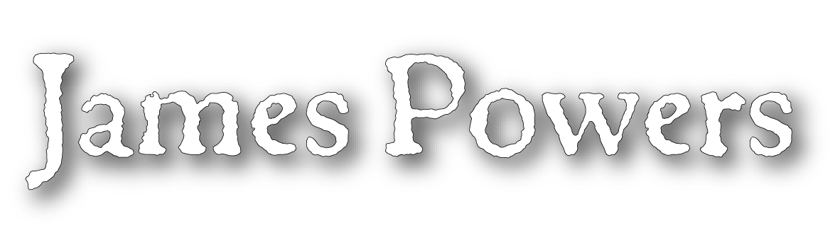 James Powers text logo