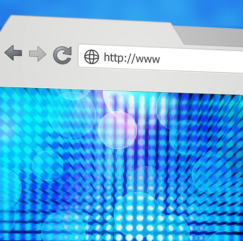 web browser window